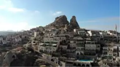 - Dünyanın en yüksek peribacasını 12 ayda 116 bin 300 turist ziyaret etti - Dünyanın en yüksek peribacasını 12 ayda 116 bin 300 turist ziyaret etti