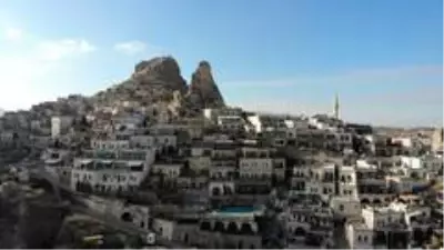 - Dünyanın en yüksek peribacasını 12 ayda 116 bin 300 turist ziyaret etti - Dünyanın en yüksek peribacasını 12 ayda 116 bin 300 turist ziyaret etti