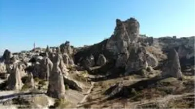 - Dünyanın en yüksek peribacasını 12 ayda 116 bin 300 turist ziyaret etti - Dünyanın en yüksek peribacasını 12 ayda 116 bin 300 turist ziyaret etti