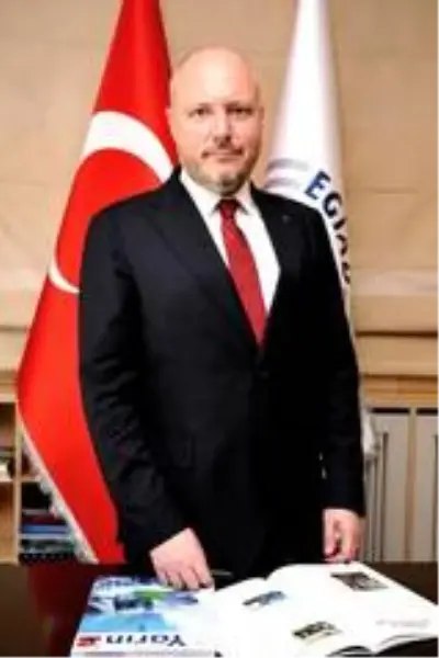 EGİAD Başkanı Aslan'dan 2021 değerlendirmesi EGİAD Başkanı Aslan'dan 2021 değerlendirmesi