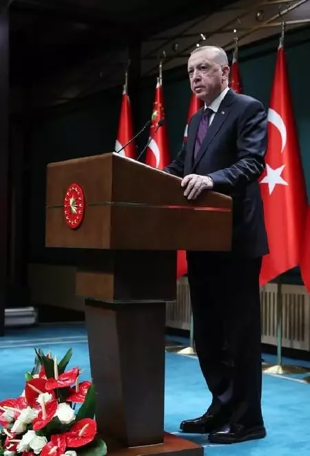Erdoğan: Çin'den sipariş verdiğimiz aşının ilk partilerinin yılbaşından önce teslim edilmesini bekliyoruz