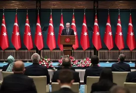 Erdoğan: Çin'den sipariş verdiğimiz aşının ilk partilerinin yılbaşından önce teslim edilmesini bekliyoruz
