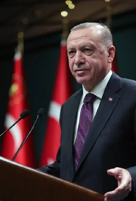 Erdoğan: Çin'den sipariş verdiğimiz aşının ilk partilerinin yılbaşından önce teslim edilmesini bekliyoruz