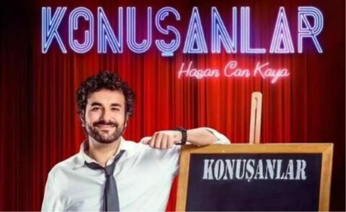Exxen Konuşanlar ne zaman başlıyor? Konuşanlar Hasan Can Kaya kimdir?