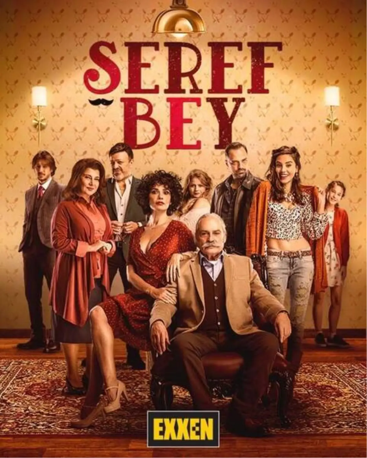 EXXEN | Exxen Şeref Bey ne zaman başlıyor? Şeref Bey konusu nedir? Şeref Bey oyuncuları kimlerdir? Şeref Bey Fragmanı!