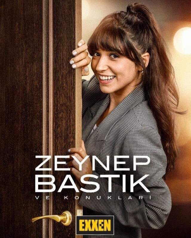 Exxen Zeynep Bastık ve Konukları ne zaman başlıyor? Exxen sunucusu Zeynep Bastık kimdir? Exxen Zeynep Bastık ve Konukları ne zaman başlıyor? Exxen sunucusu Zeynep Bastık kimdir?