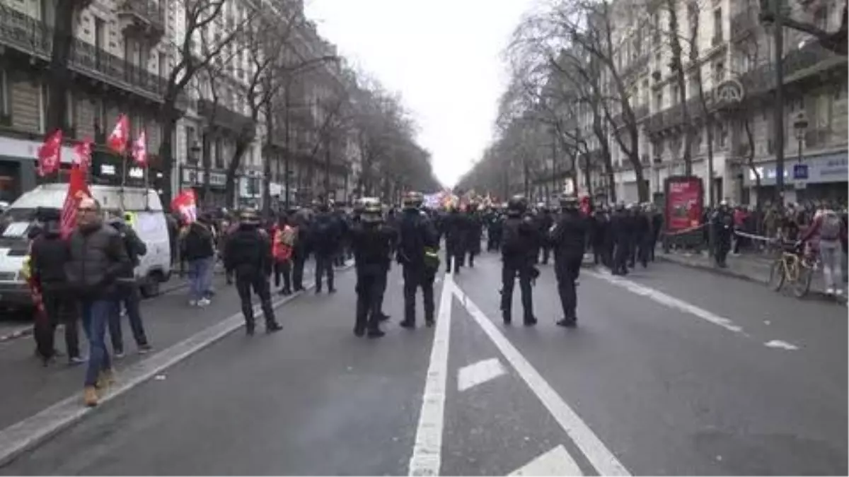 Son dakika haber! Fransa, 2020'yi Kovid-19 krizi ve şiddetli protesto gösterileriyle geçirdi
