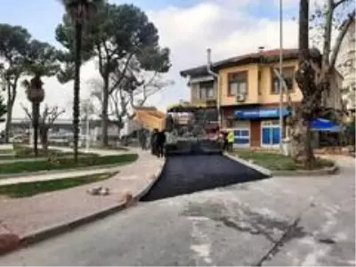 Gemlik'te hizmetler sürüyor, yeni spor tesisi geliyor Gemlik'te hizmetler sürüyor, yeni spor tesisi geliyor