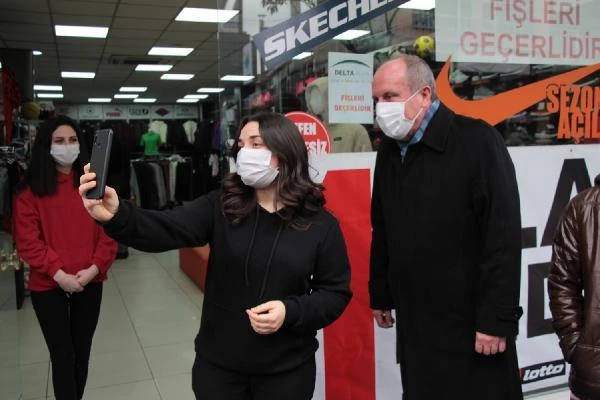 Muharrem İnce: Ben 'CHP'de haftalık skandallar eksik olmuyor' demiştim ama 3 günde bire düştü
