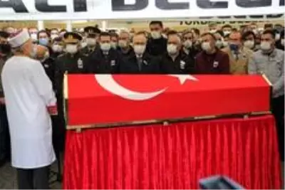 İzmir şehidine hüzünlü veda İzmir şehidine hüzünlü veda