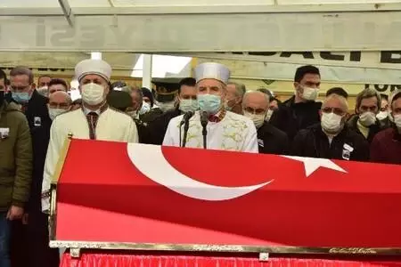 Son dakika haber: Şehit Uzman Çavuş Özbent son yolculuğuna uğurlandı Son dakika haber: Şehit Uzman Çavuş Özbent son yolculuğuna uğurlandı