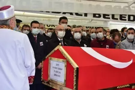 Son dakika haber: Şehit Uzman Çavuş Özbent son yolculuğuna uğurlandı Son dakika haber: Şehit Uzman Çavuş Özbent son yolculuğuna uğurlandı