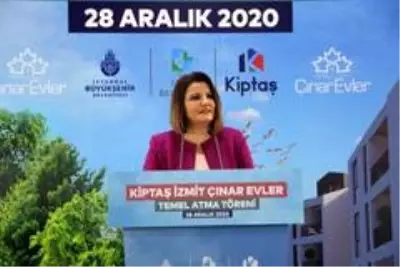 İzmit Çınar Evler Projesinin temeli atıldı İzmit Çınar Evler Projesinin temeli atıldı