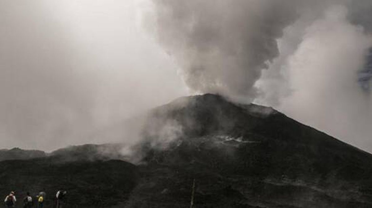 Japonya'daki Otake Yanardağı'nda patlama! Ölü ve yaralı sayısı bilinmiyor
