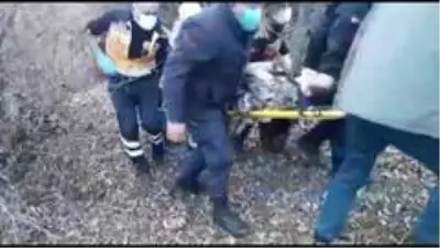 - Kayalıklardan düşen avcı ölümden döndü- Ayağı kırılan avcıyı Doğa Koruma ve Milli Parklar ekipleri kurtardı - Kayalıklardan düşen avcı ölümden döndü- Ayağı kırılan avcıyı Doğa Koruma ve Milli Parklar ekipleri kurtardı