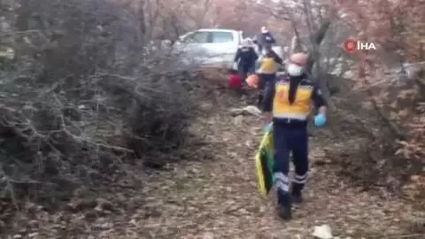 - Kayalıklardan düşen avcı ölümden döndü- Ayağı kırılan avcıyı Doğa Koruma ve Milli Parklar ekipleri kurtardı - Kayalıklardan düşen avcı ölümden döndü- Ayağı kırılan avcıyı Doğa Koruma ve Milli Parklar ekipleri kurtardı