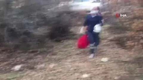 - Kayalıklardan düşen avcı ölümden döndü- Ayağı kırılan avcıyı Doğa Koruma ve Milli Parklar ekipleri kurtardı - Kayalıklardan düşen avcı ölümden döndü- Ayağı kırılan avcıyı Doğa Koruma ve Milli Parklar ekipleri kurtardı