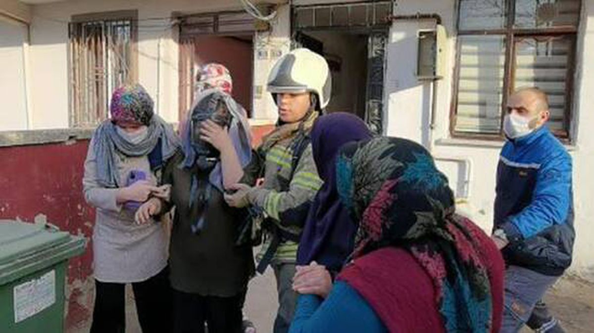 Kayınvalidesinin altınlarını çalıp evi yakan gelinden ilginç savunma: Rüyamda gördüm