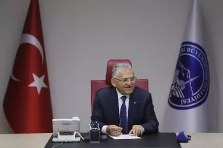 Kayseri Büyükşehir Belediyesi'nde en düşük maaş 3 bin 506 TL oldu Kayseri Büyükşehir Belediyesi'nde en düşük maaş 3 bin 506 TL oldu