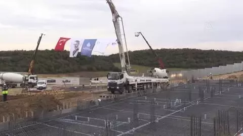 'KİPTAŞ İzmit Çınar Evler' projesinin temeli atıldı 'KİPTAŞ İzmit Çınar Evler' projesinin temeli atıldı