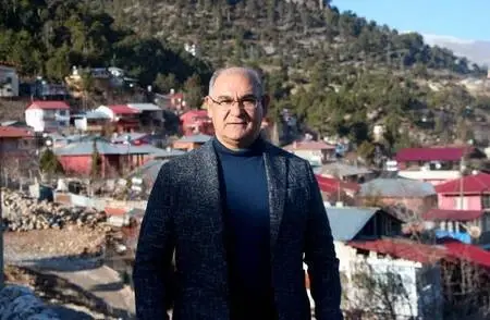 Kışın 700 kişinin yaşadığı yaylada, salgın nedeniyle nüfus 15 kat arttı Kışın 700 kişinin yaşadığı yaylada, salgın nedeniyle nüfus 15 kat arttı