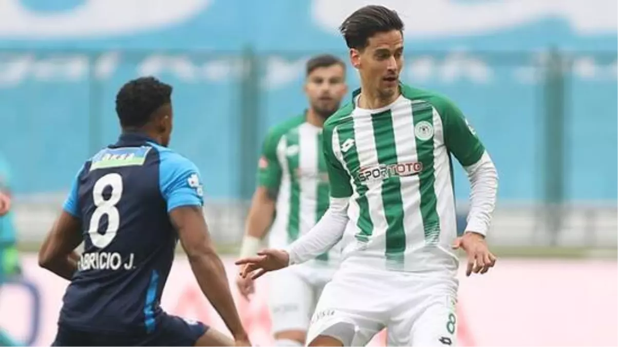 Konyaspor, evinde Çaykur Rizespor ile 1-1 berabere kaldı
