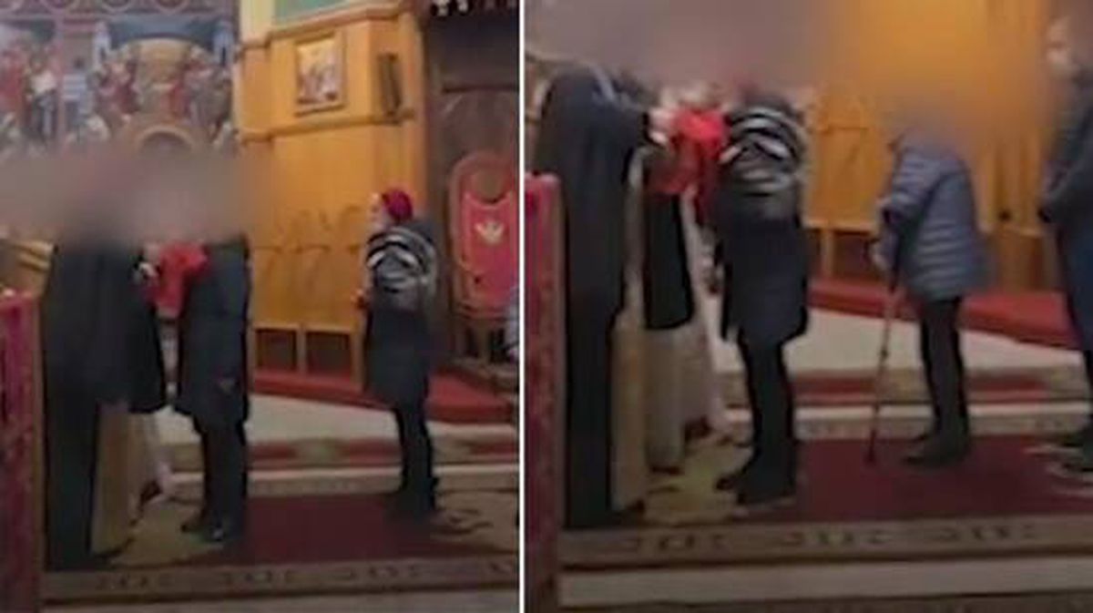 Koronavirüslü rahibin cemaate aynı kadehten şarap içirdiği ortaya çıktı! Kilise kapatıldı