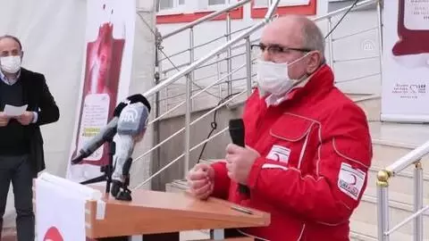 Kovid-19'dan yaşamını yitiren Kızılay Şube Başkanı anısına kan bağışı kampanyası düzenleniyor Kovid-19'dan yaşamını yitiren Kızılay Şube Başkanı anısına kan bağışı kampanyası düzenleniyor