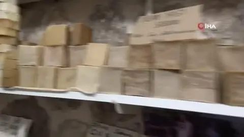 Mardin'de kış aylarında en çok badem sabunu tercih ediliyor Mardin'de kış aylarında en çok badem sabunu tercih ediliyor