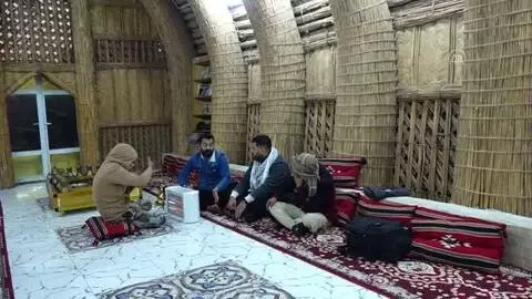 Mezopotamya'nın saklı güzelliği: Bataklıklar (1) Mezopotamya'nın saklı güzelliği: Bataklıklar (1)