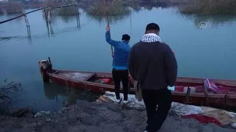 Mezopotamya'nın saklı güzelliği: Bataklıklar (1) Mezopotamya'nın saklı güzelliği: Bataklıklar (1)