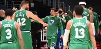 Cleveland: NBA rekorunun kırıldığı maçta Mavericks, Clippers'ı 51 sayı farkla mağlup etti Cleveland: NBA rekorunun kırıldığı maçta Mavericks, Clippers'ı 51 sayı farkla mağlup etti