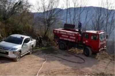 Son dakika 3. sayfa: - Ordu'daki orman yangını kontrol altına alındı Son dakika 3. sayfa: - Ordu'daki orman yangını kontrol altına alındı