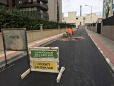 Panayır sokakları yenilendi Panayır sokakları yenilendi