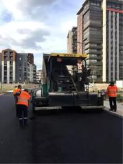 Panayır sokakları yenilendi Panayır sokakları yenilendi