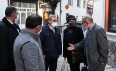 Pirler'deki metruk binalar yıkıldı Pirler'deki metruk binalar yıkıldı