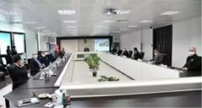 Prof. Dr. İlter Kuş, Üniversitedeki gelişmeler hakkında il protokolünü bilgilendirdi Prof. Dr. İlter Kuş, Üniversitedeki gelişmeler hakkında il protokolünü bilgilendirdi