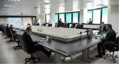 Prof. Dr. İlter Kuş, Üniversitedeki gelişmeler hakkında il protokolünü bilgilendirdi Prof. Dr. İlter Kuş, Üniversitedeki gelişmeler hakkında il protokolünü bilgilendirdi