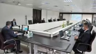 Prof. Dr. İlter Kuş, Üniversitedeki gelişmeler hakkında il protokolünü bilgilendirdi Prof. Dr. İlter Kuş, Üniversitedeki gelişmeler hakkında il protokolünü bilgilendirdi