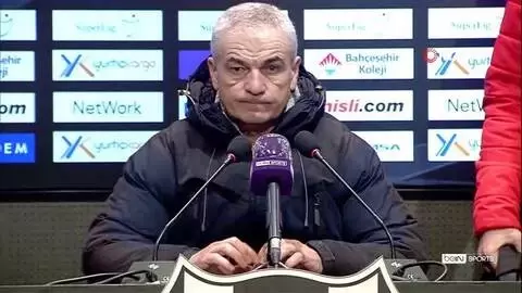 Rıza Çalımbay: 'Haklıyken haksız duruma düştük' Rıza Çalımbay: 'Haklıyken haksız duruma düştük'