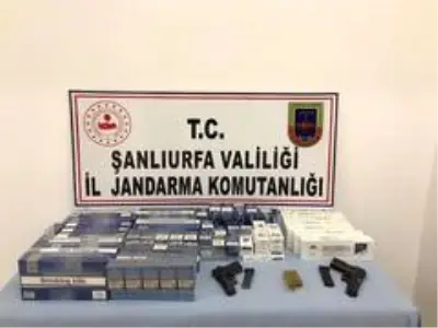 Son dakika haberleri: Şanlıurfa'da silah kaçakçılığı ve uyuşturucu operasyonu: 5 tutuklama Son dakika haberleri: Şanlıurfa'da silah kaçakçılığı ve uyuşturucu operasyonu: 5 tutuklama
