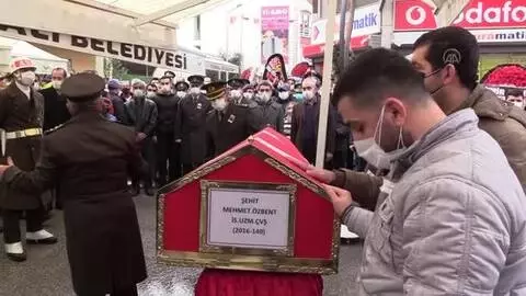 Son dakika haber: Şehit Uzman Çavuş Özbent son yolculuğuna uğurlandı Son dakika haber: Şehit Uzman Çavuş Özbent son yolculuğuna uğurlandı