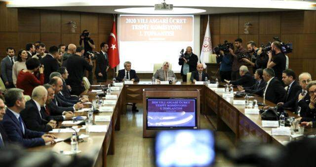 SON DAKİKA! Asgari ücret bugün belli oldu! 2021: Asgari ücret ne kadar oldu?