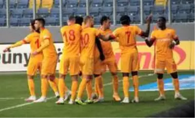 Gençlerbirliği: 1 - Kayserispor: 1 (İlk yarı) Gençlerbirliği: 1 - Kayserispor: 1 (İlk yarı)