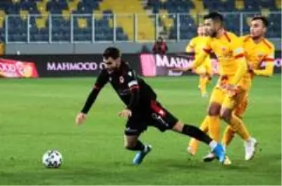 Süper Lig: Gençlerbirliği: 3 - Kayserispor: 2 (Maç sonucu) Süper Lig: Gençlerbirliği: 3 - Kayserispor: 2 (Maç sonucu)