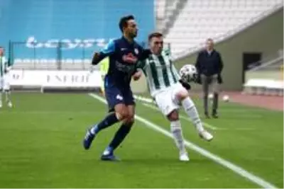Süper Lig: Konyaspor: 1 - Çaykur Rizespor: 1 (Maç sonucu) Süper Lig: Konyaspor: 1 - Çaykur Rizespor: 1 (Maç sonucu)