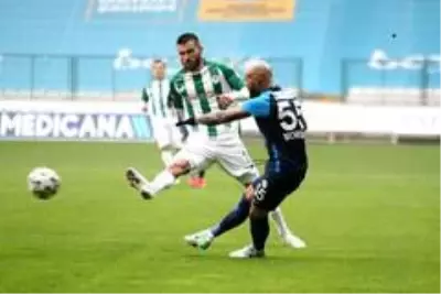 Süper Lig: Konyaspor: 1 - Çaykur Rizespor: 1 (Maç sonucu) Süper Lig: Konyaspor: 1 - Çaykur Rizespor: 1 (Maç sonucu)