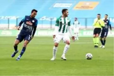 Süper Lig: Konyaspor: 1 - Çaykur Rizespor: 1 (Maç sonucu) Süper Lig: Konyaspor: 1 - Çaykur Rizespor: 1 (Maç sonucu)