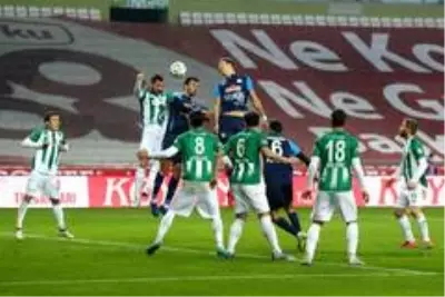 Süper Lig: Konyaspor: 1 - Çaykur Rizespor: 1 (Maç sonucu) Süper Lig: Konyaspor: 1 - Çaykur Rizespor: 1 (Maç sonucu)