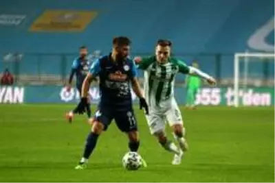 Süper Lig: Konyaspor: 1 - Çaykur Rizespor: 1 (Maç sonucu) Süper Lig: Konyaspor: 1 - Çaykur Rizespor: 1 (Maç sonucu)